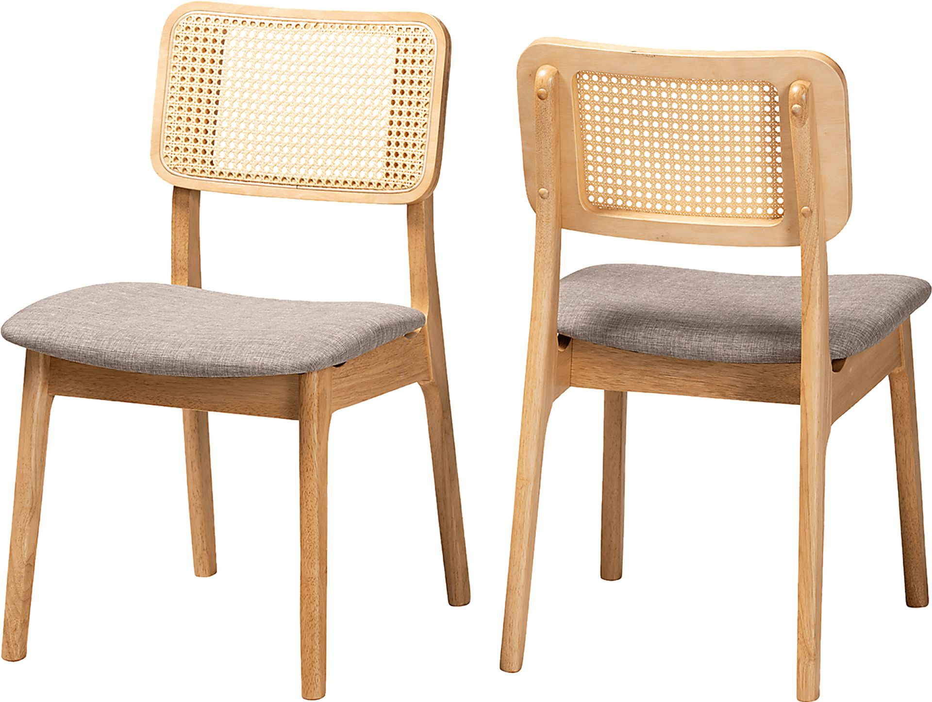 Ballardvale Light Brown Side Chair, Set of 2 - Image 1