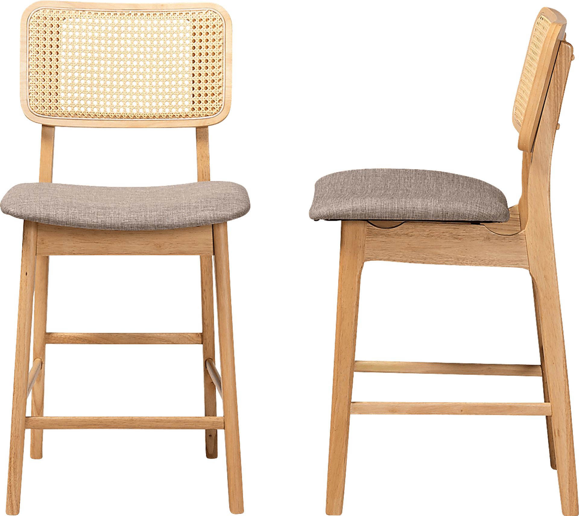 Ballardvale Natural Counter Stool, Set of 2 - Image 5