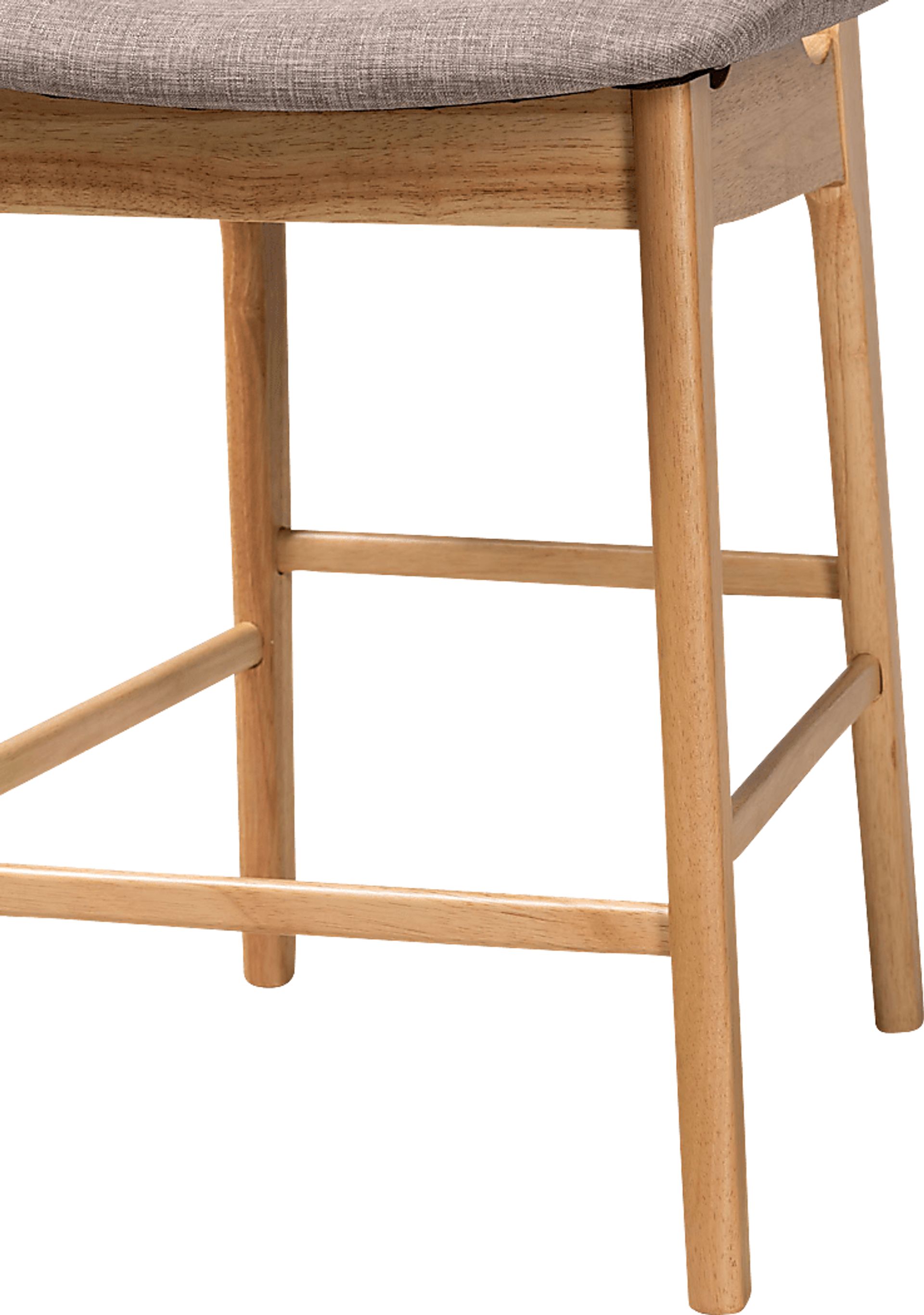 Ballardvale Natural Counter Stool, Set of 2 - Image 7