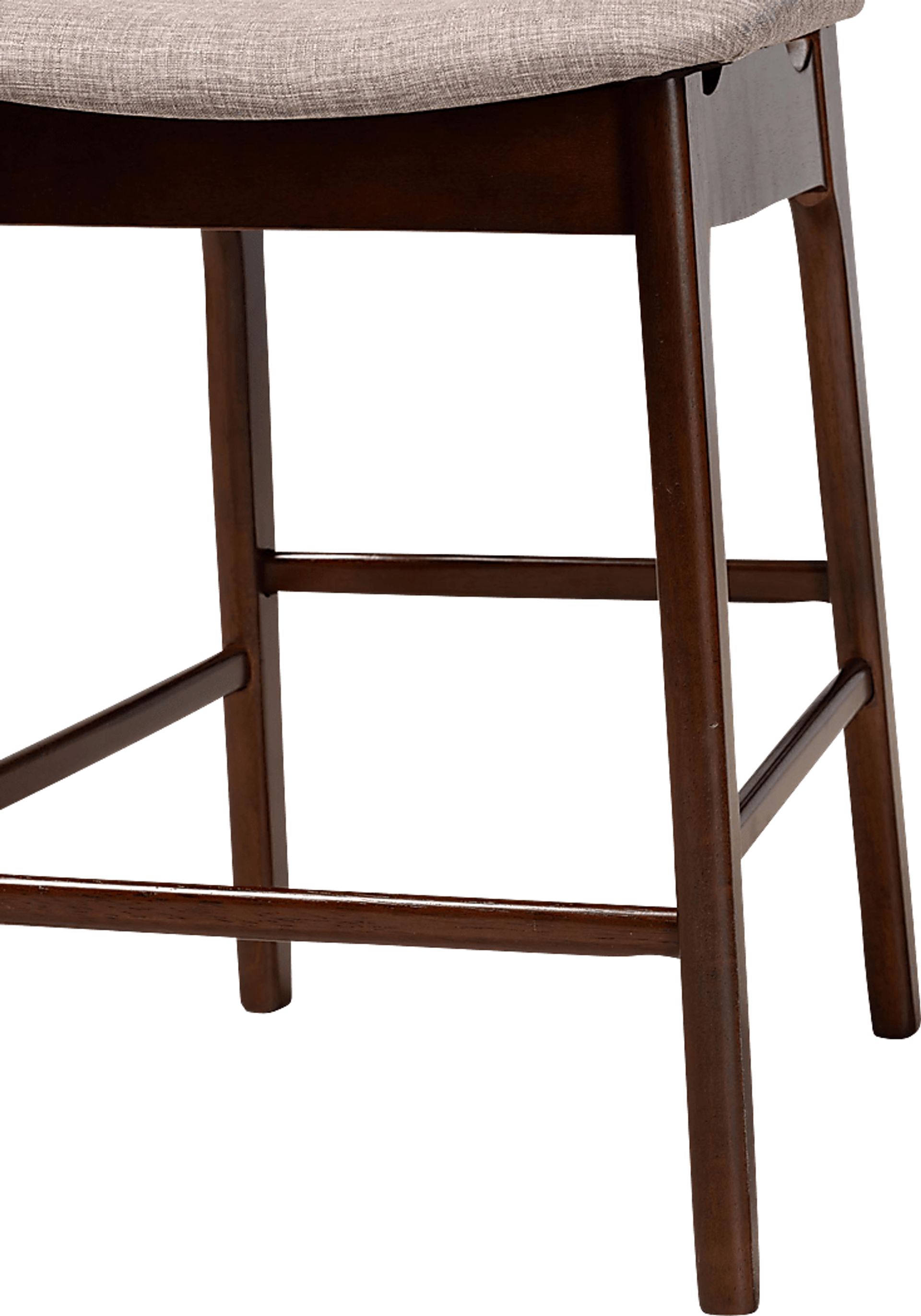 Ballardvale Walnut Brown Counter Stool, Set of 2 - Image 7
