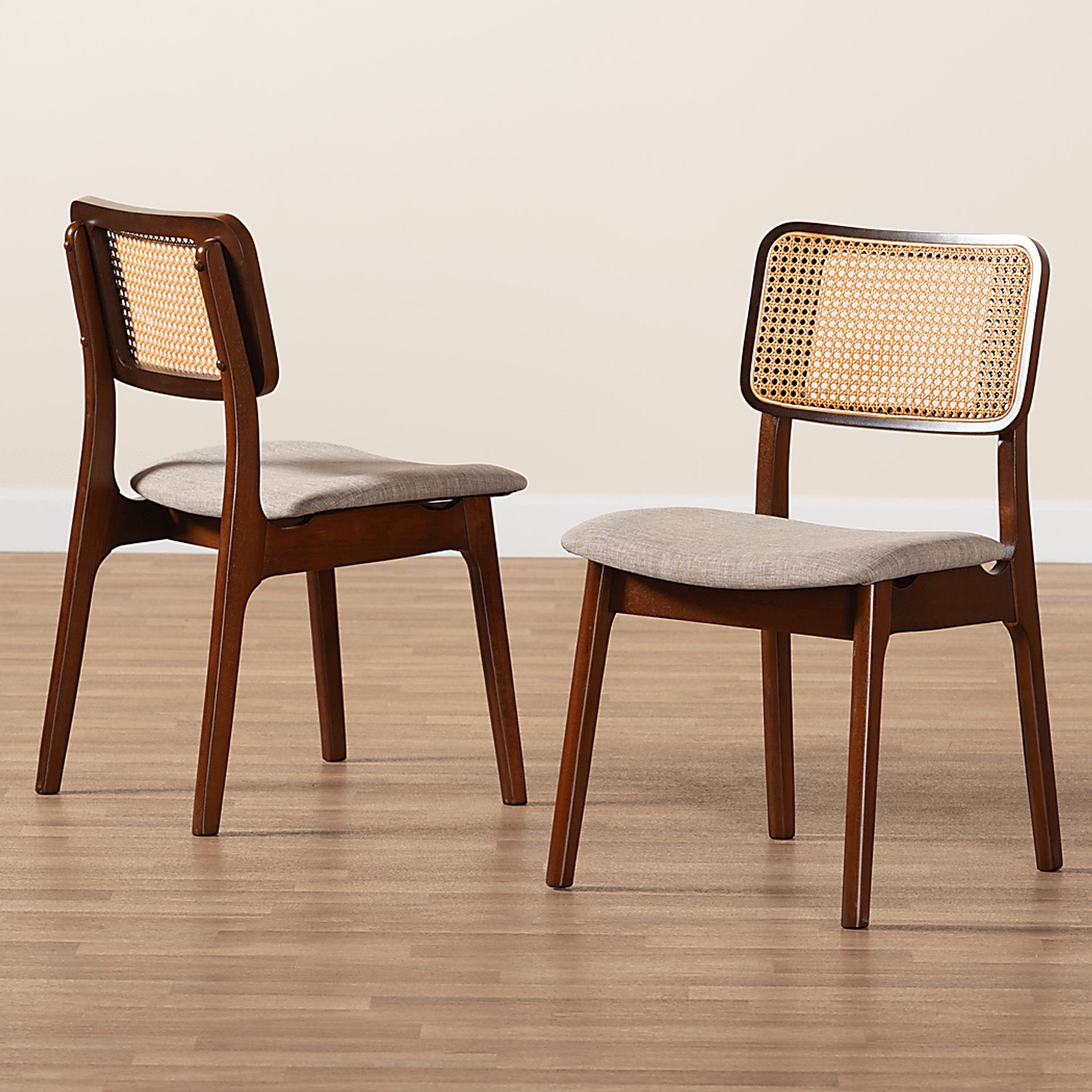 Ballardvale Walnut Brown Side Chair, Set of 2 - Image 3