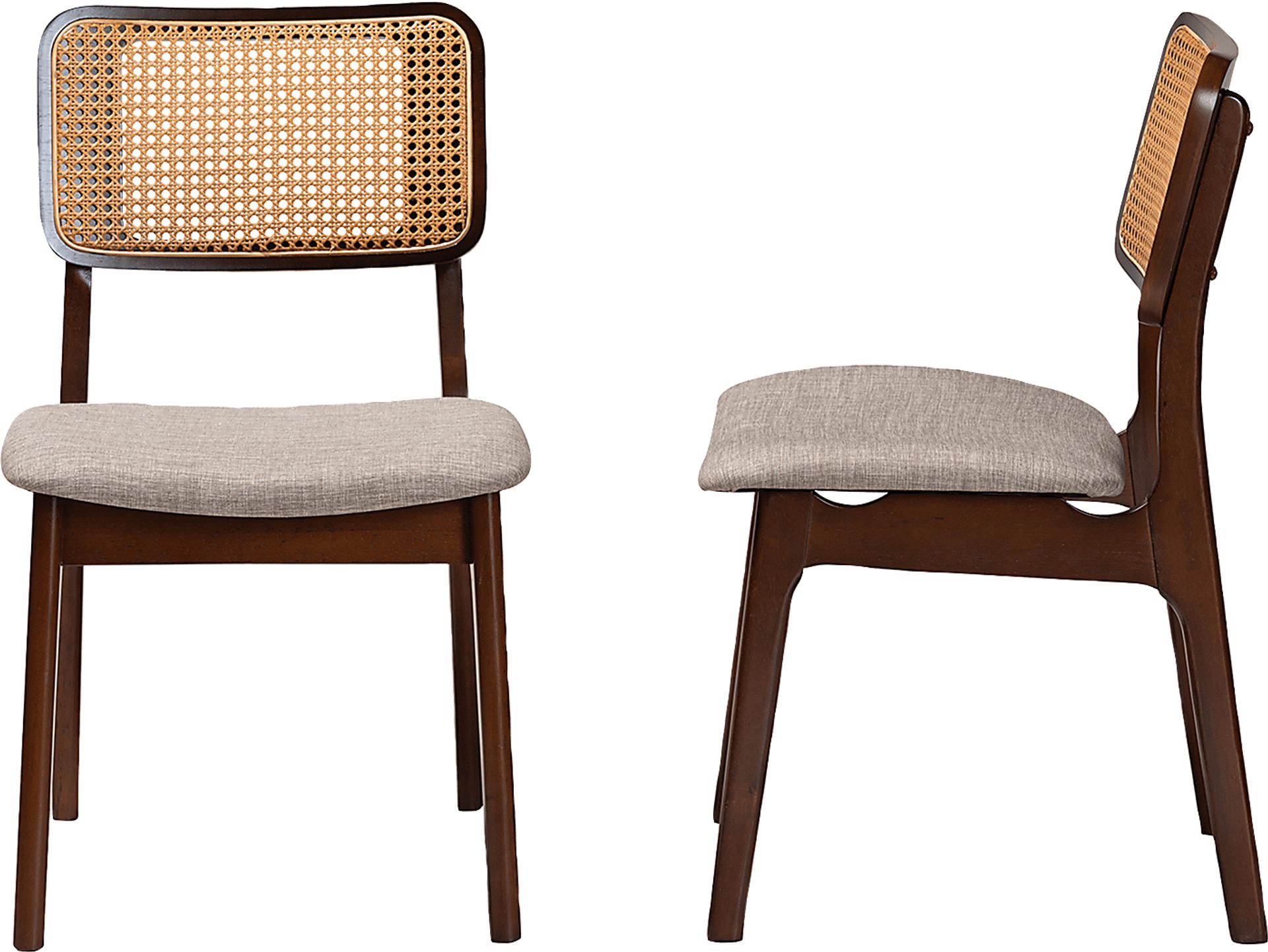 Ballardvale Walnut Brown Side Chair, Set of 2 - Image 6