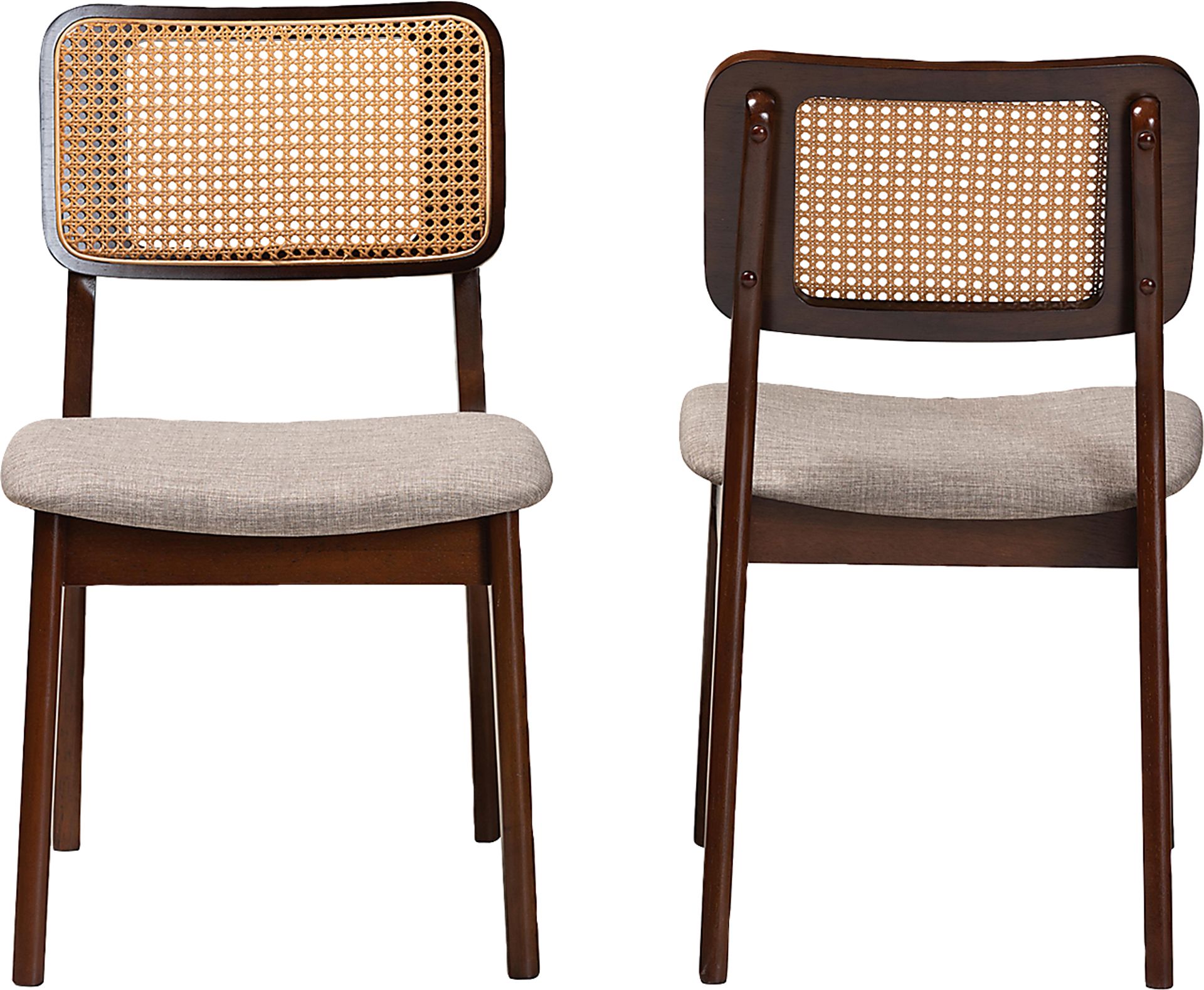 Ballardvale Walnut Brown Side Chair, Set of 2 - Image 7