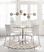 Ballast Cove Gold Chandelier