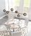 Ballast Cove Gold Chandelier