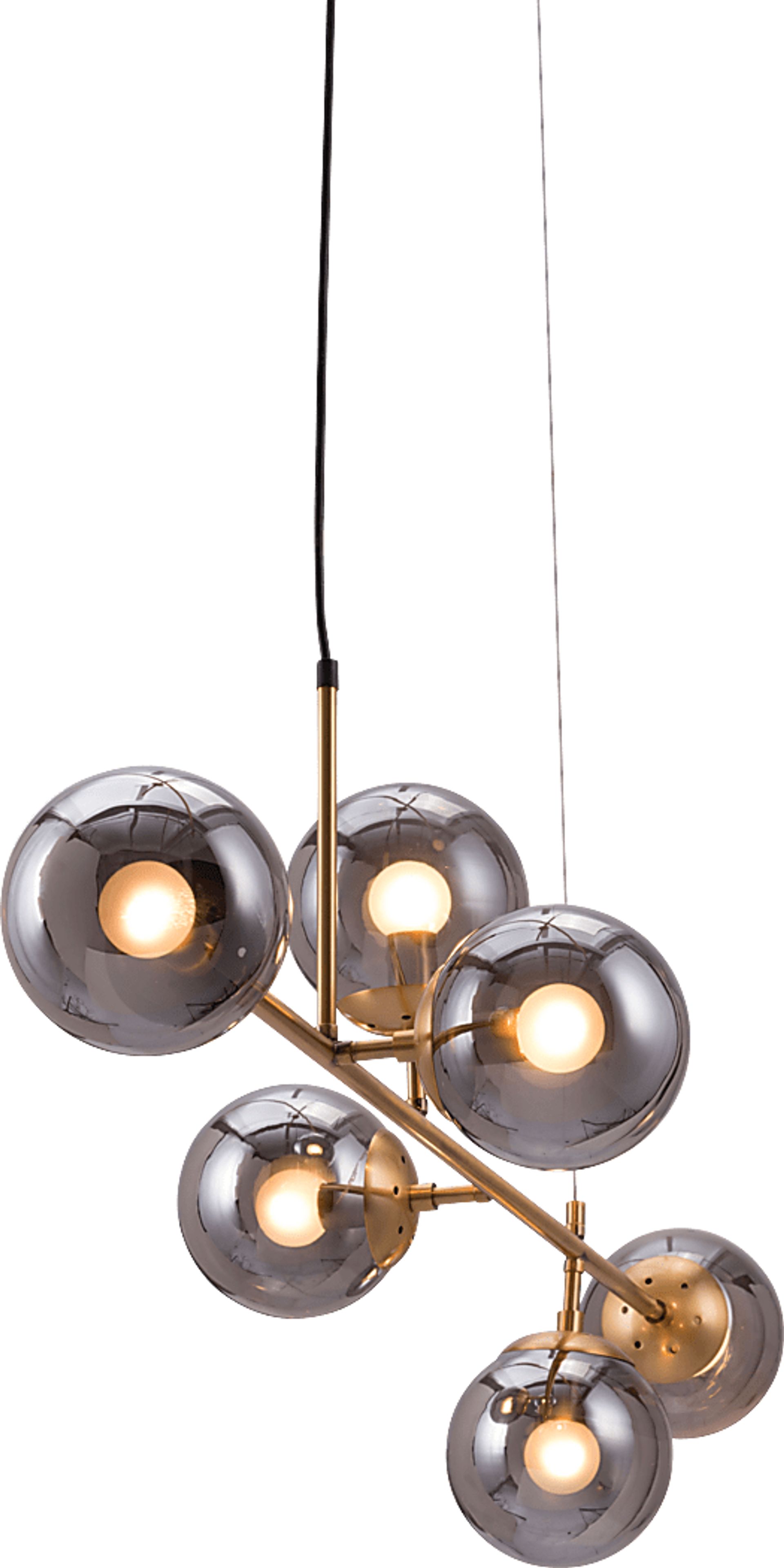 Ballast Cove Gold Chandelier - Image 3