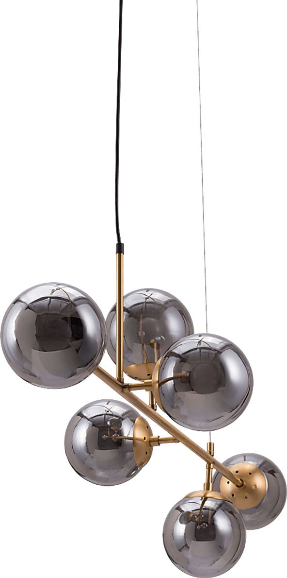 Ballast Cove Gold Chandelier