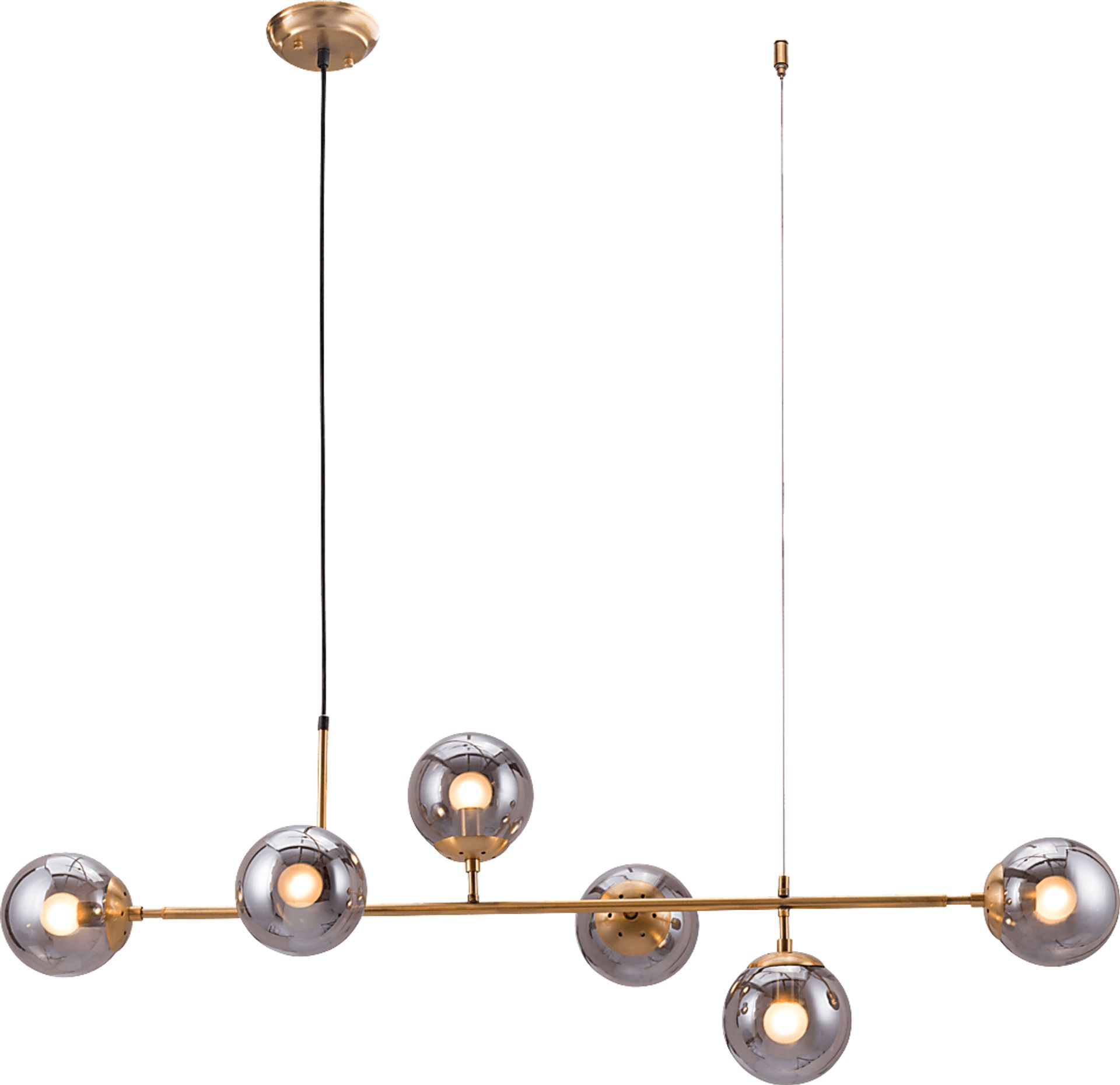 Ballast Cove Gold Chandelier - Image 10