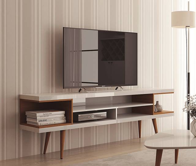 Ballater White 70 In. Console - Thumbnail - Image 2