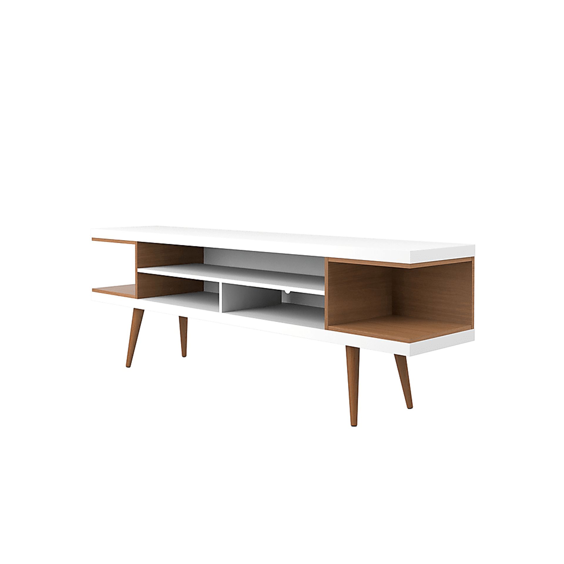 Ballater White 70 In. Console - Image 4