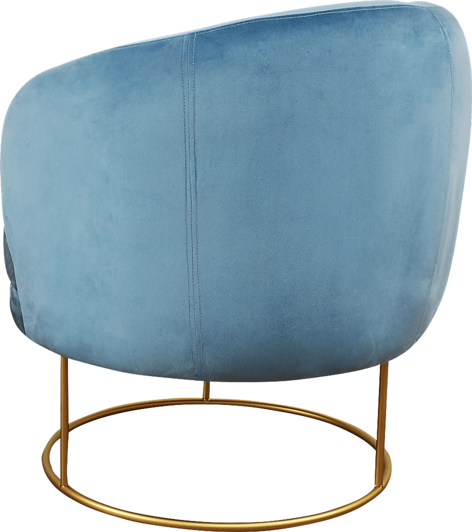 Balleigh Blue Accent Chair - Image 4