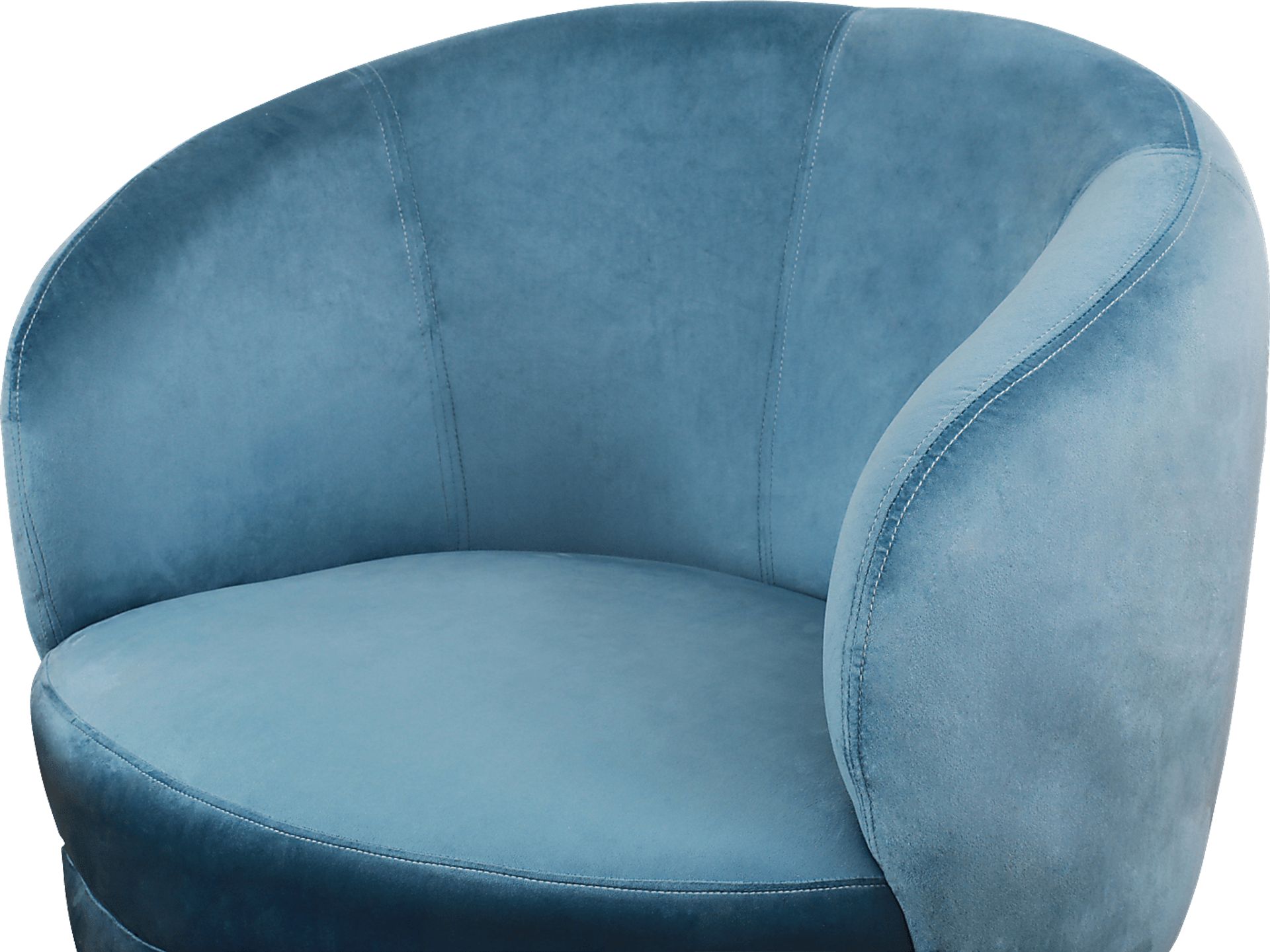 Balleigh Blue Accent Chair - Image 5