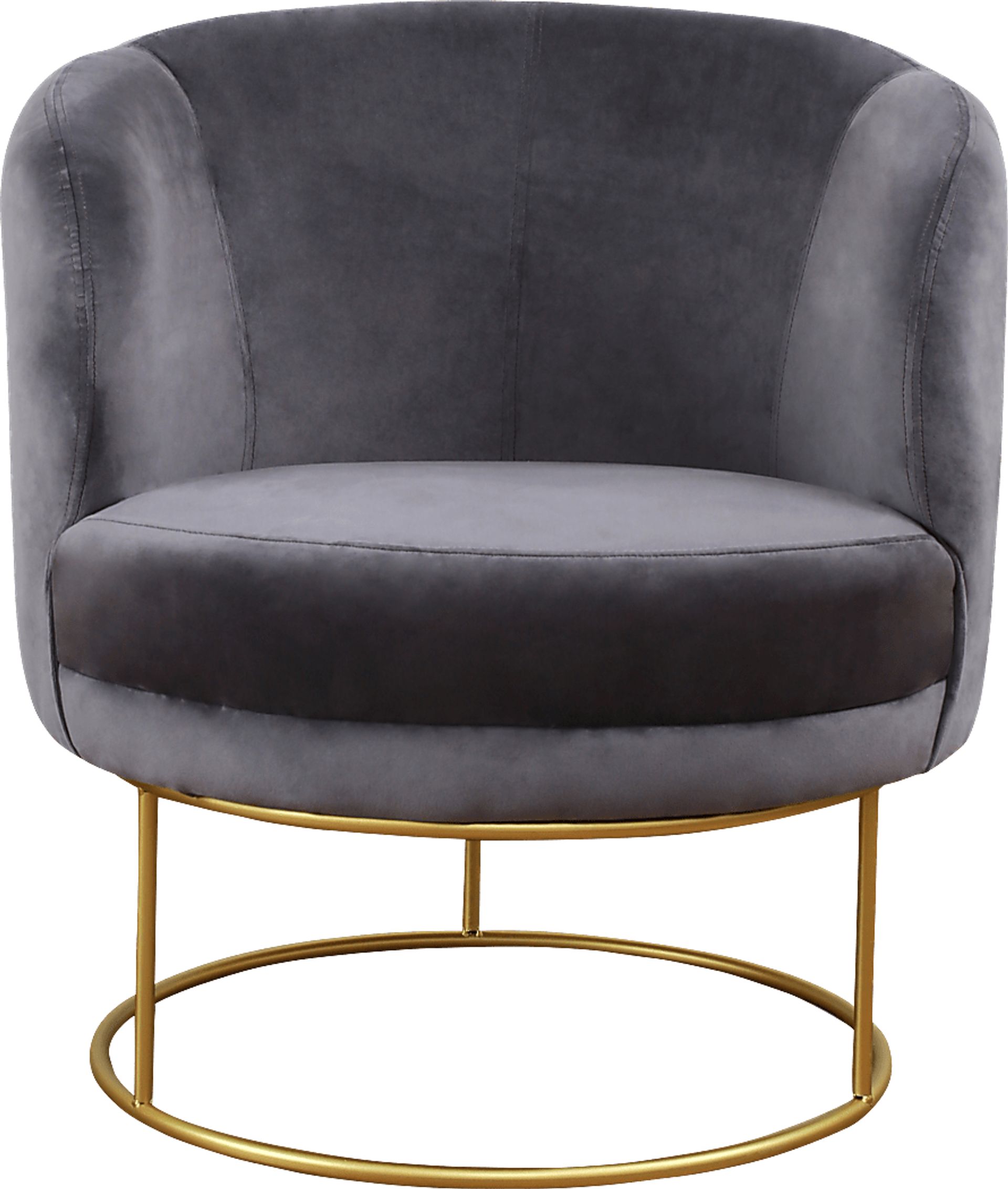 Balleigh Gray Accent Chair - Image 2