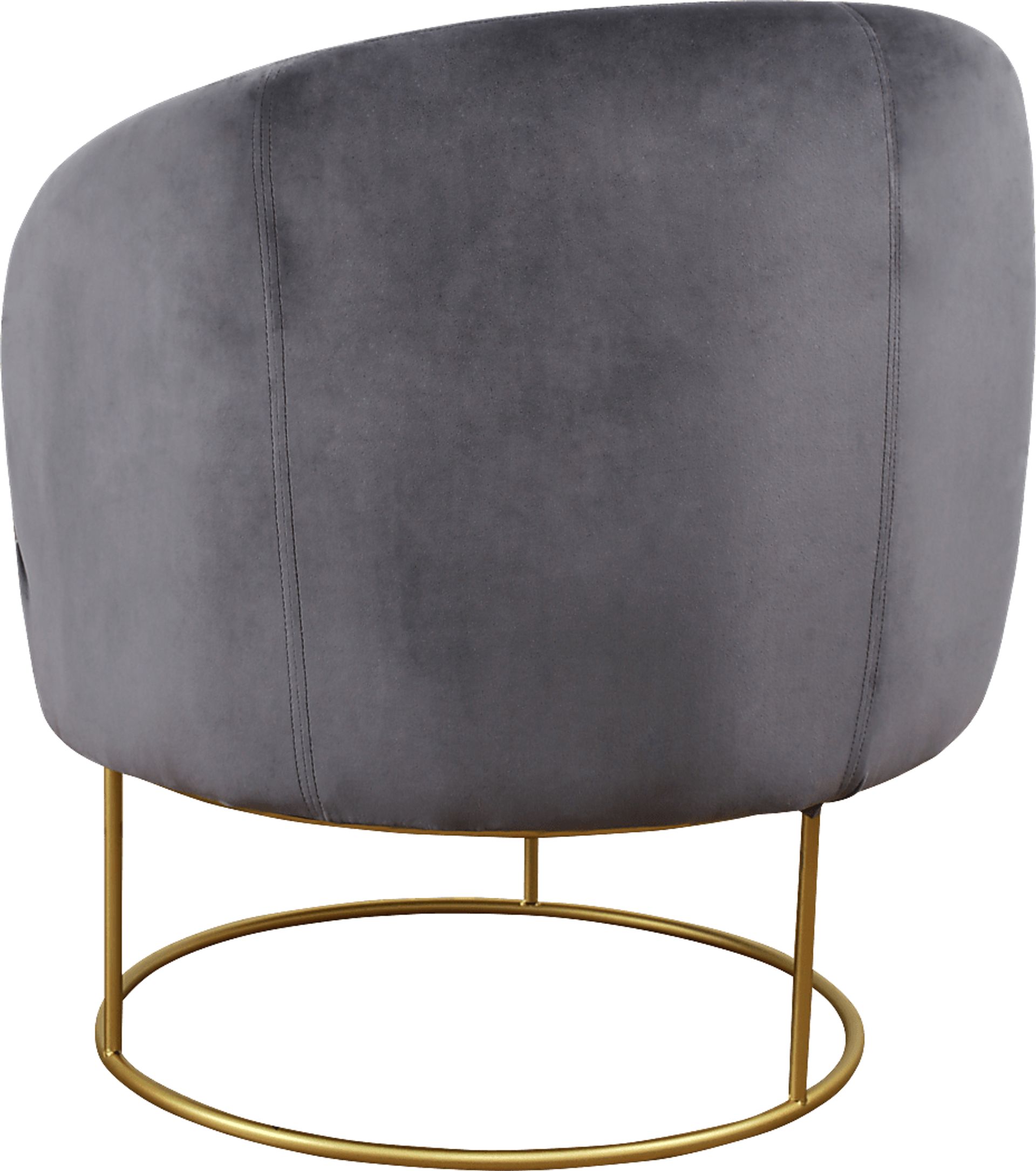 Balleigh Gray Accent Chair - Image 3