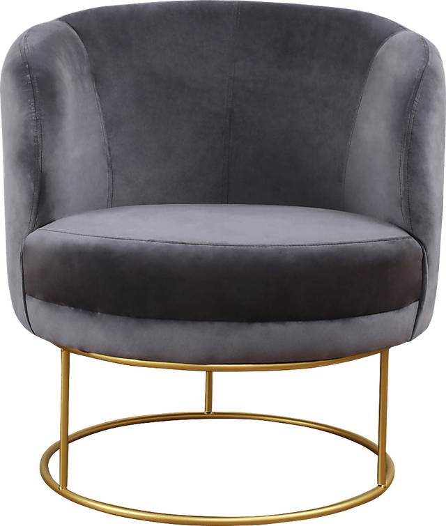 Balleigh Gray Accent Chair - Thumbnail - Image 2