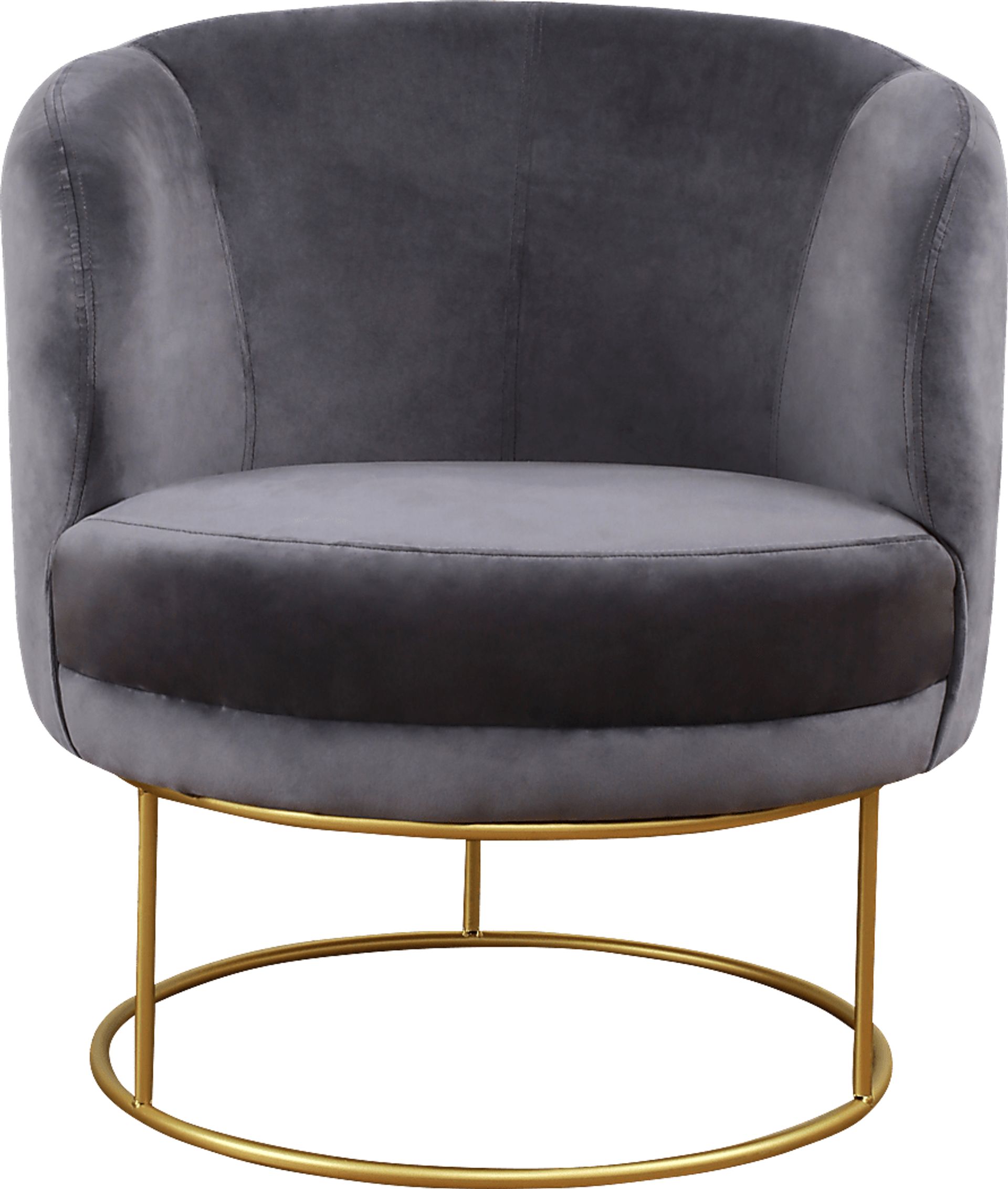 Balleigh Gray Accent Chair - Image 2
