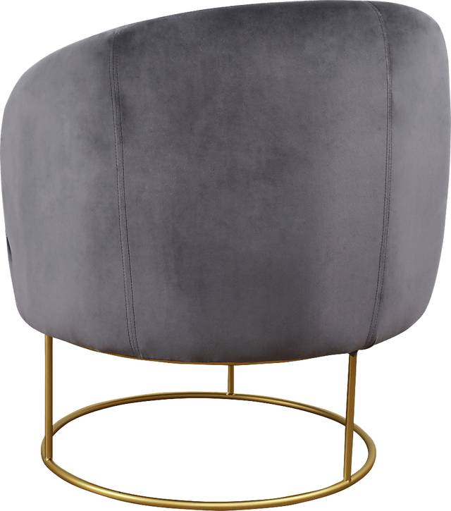 Balleigh Gray Accent Chair - Thumbnail - Image 3