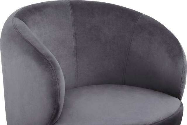 Balleigh Gray Accent Chair - Thumbnail - Image 4