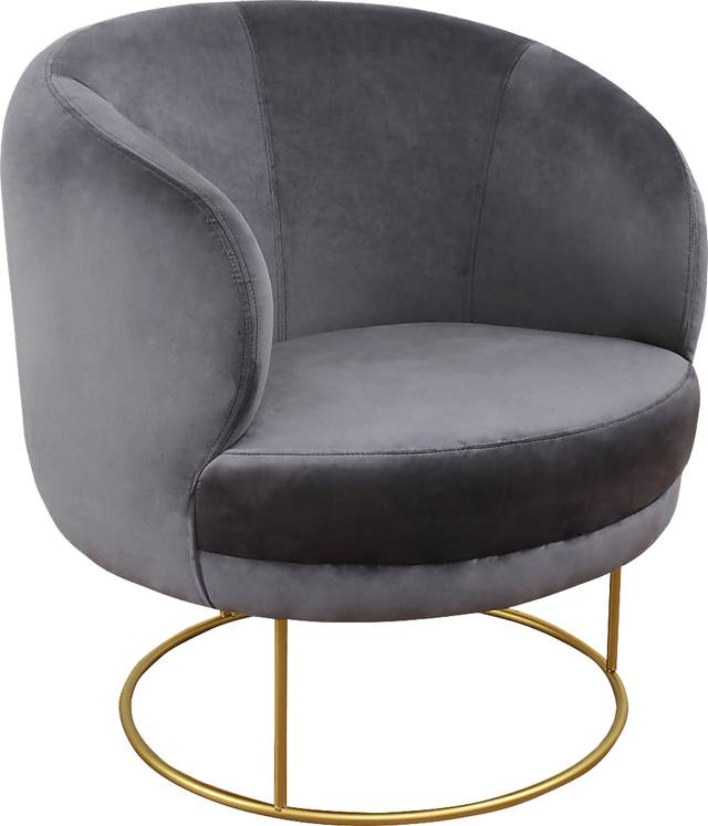 Balleigh Gray Accent Chair - Thumbnail - Image 1
