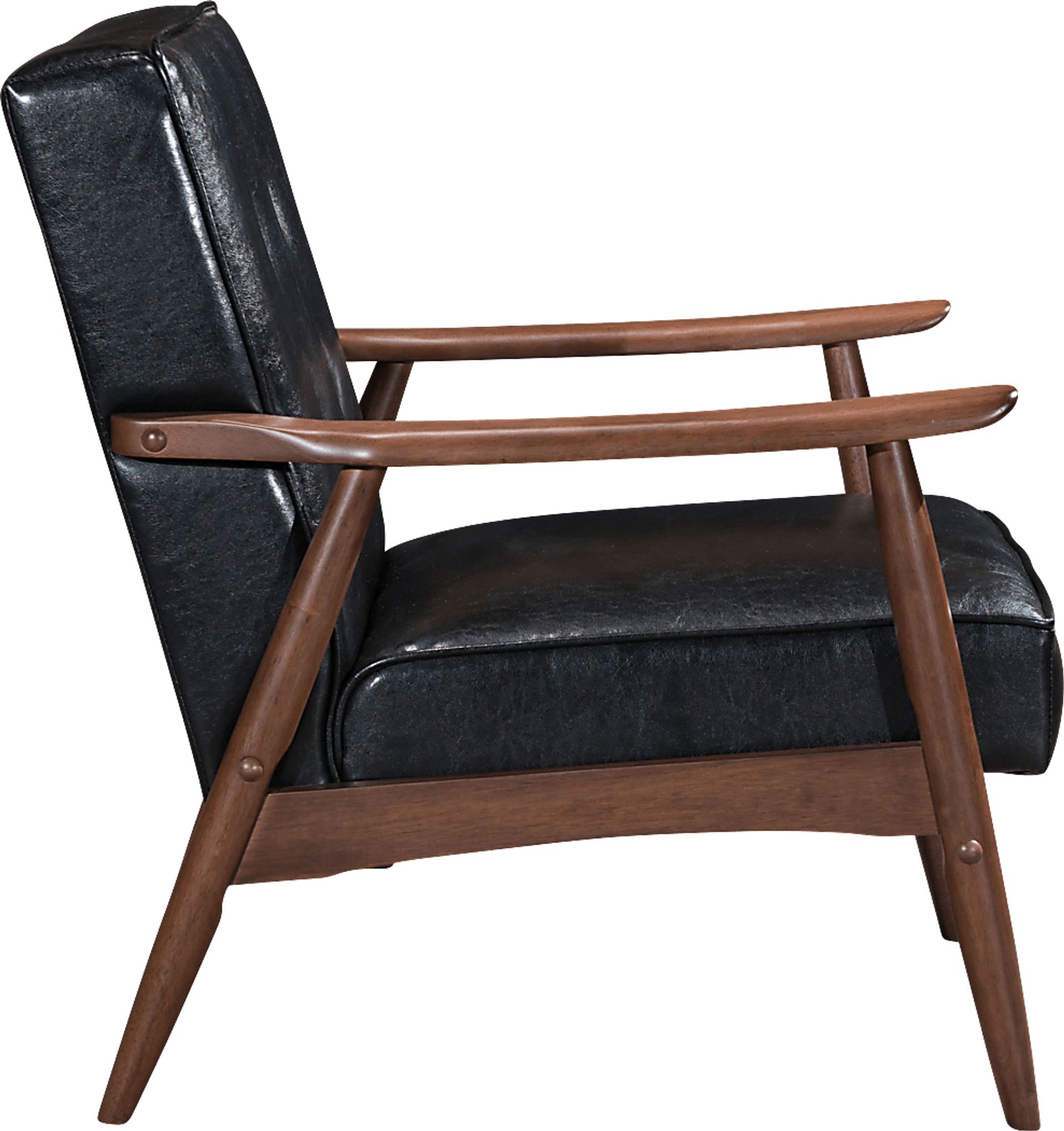 Ballencia Black Accent Chair - Image 3