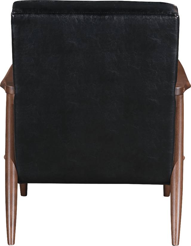 Ballencia Black Accent Chair - Thumbnail - Image 4