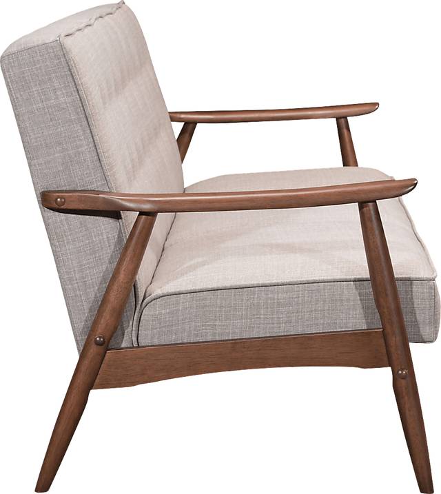 Ballencia Brown Settee - Thumbnail - Image 3