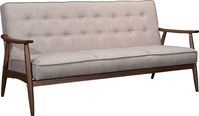 Ballencia Brown Settee - Thumbnail - Image 1