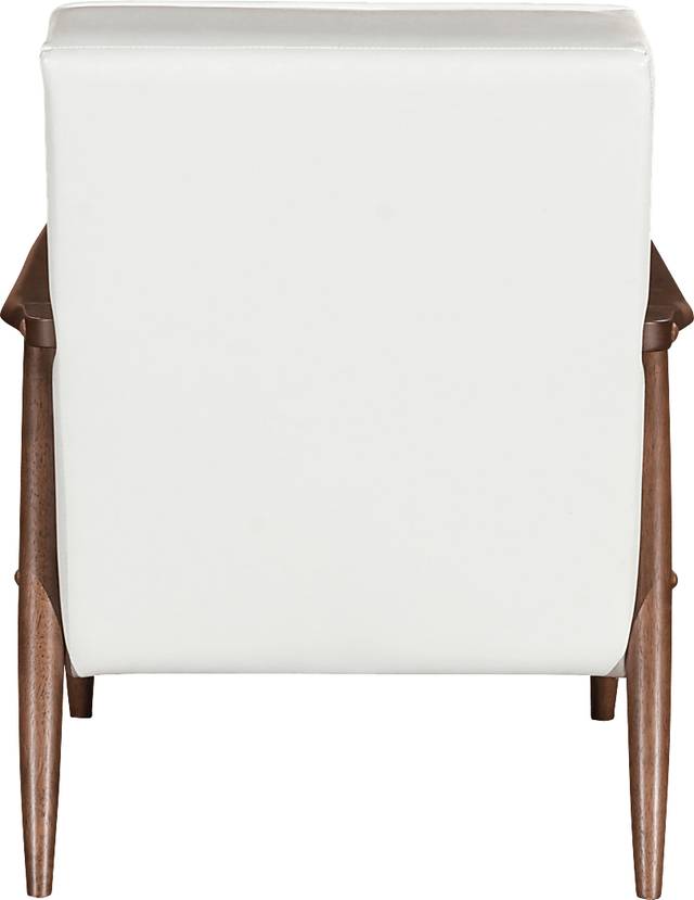 Ballencia White Accent Chair - Thumbnail - Image 4