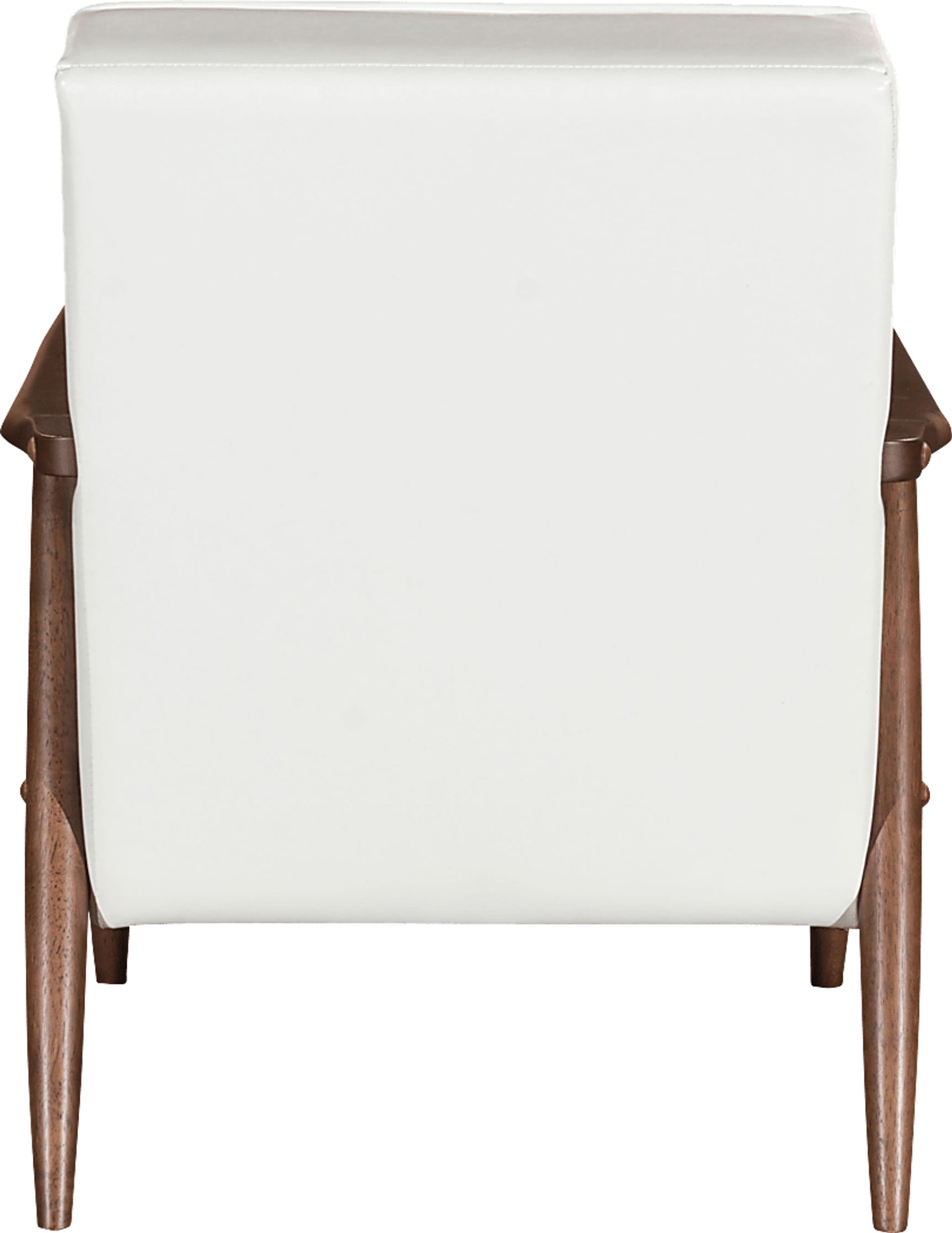 Ballencia White Accent Chair - Image 4