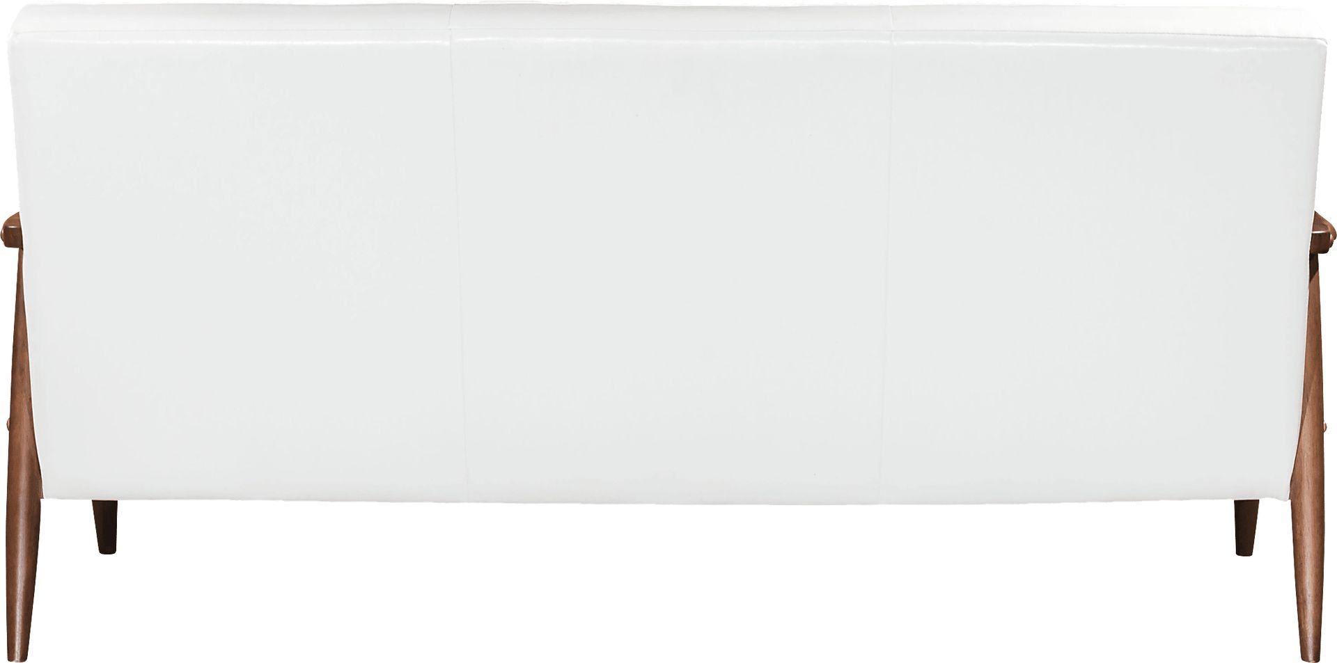 Ballencia White Settee - Image 4