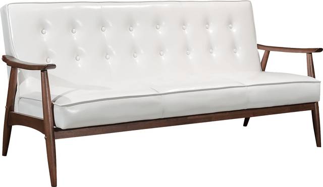 Ballencia White Settee - Thumbnail - Image 1