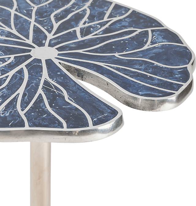Ballenmoore Blue Accent Table - Thumbnail - Image 2