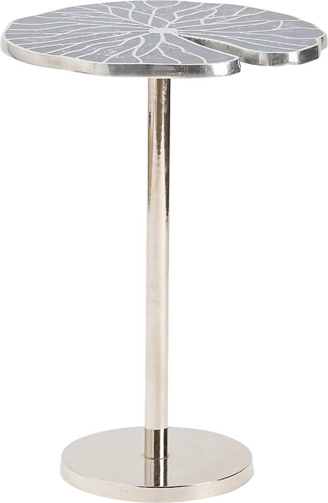 Ballenmoore Blue Accent Table - Thumbnail - Image 1