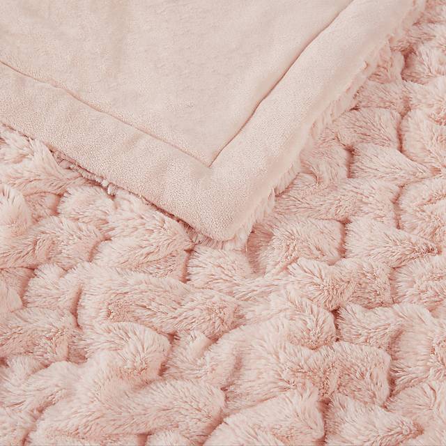 Balleyduff Blush Throw Blanket - Thumbnail - Image 5