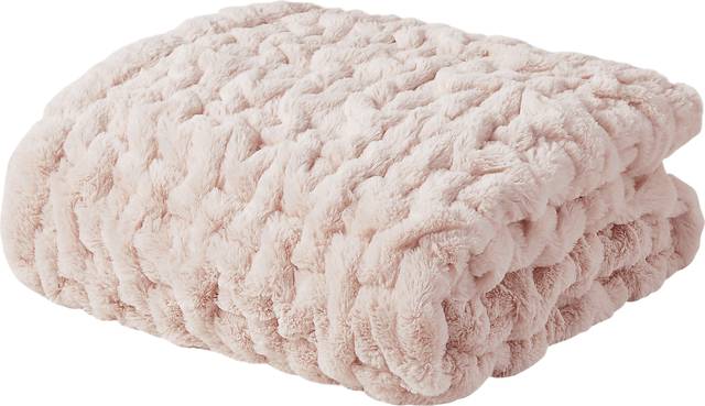 Balleyduff Blush Throw Blanket - Thumbnail - Image 6