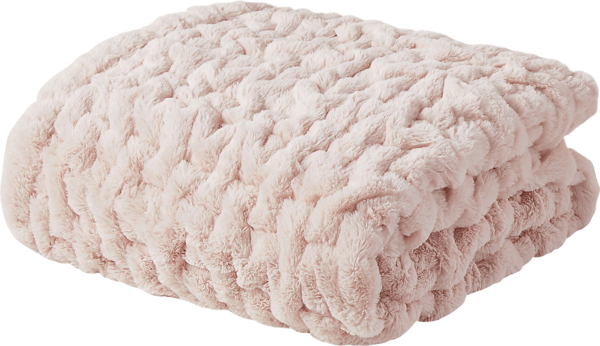 Balleyduff Blush Throw Blanket - Image 6