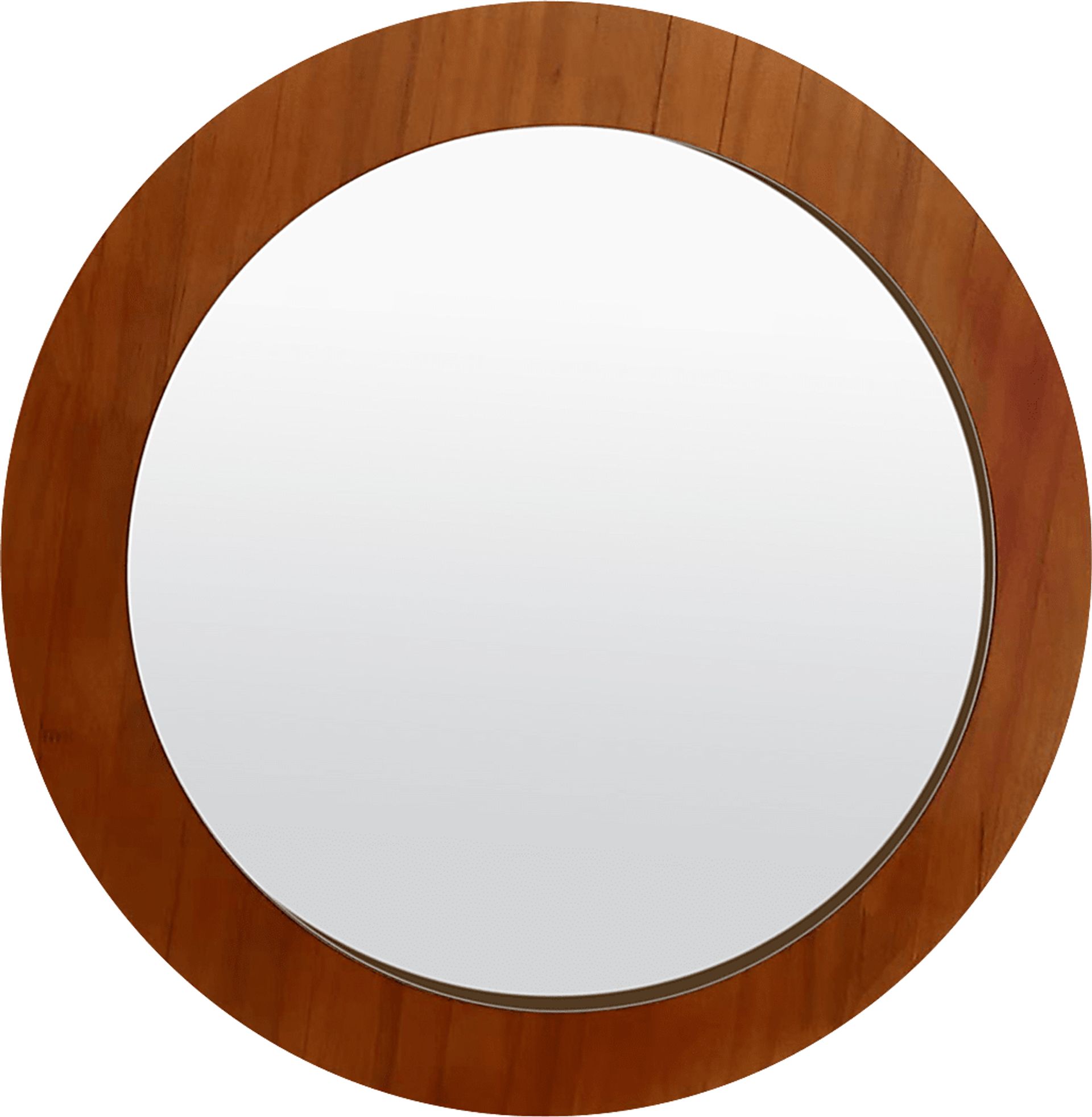 Ballie Brown Wall Mirror - Image 1