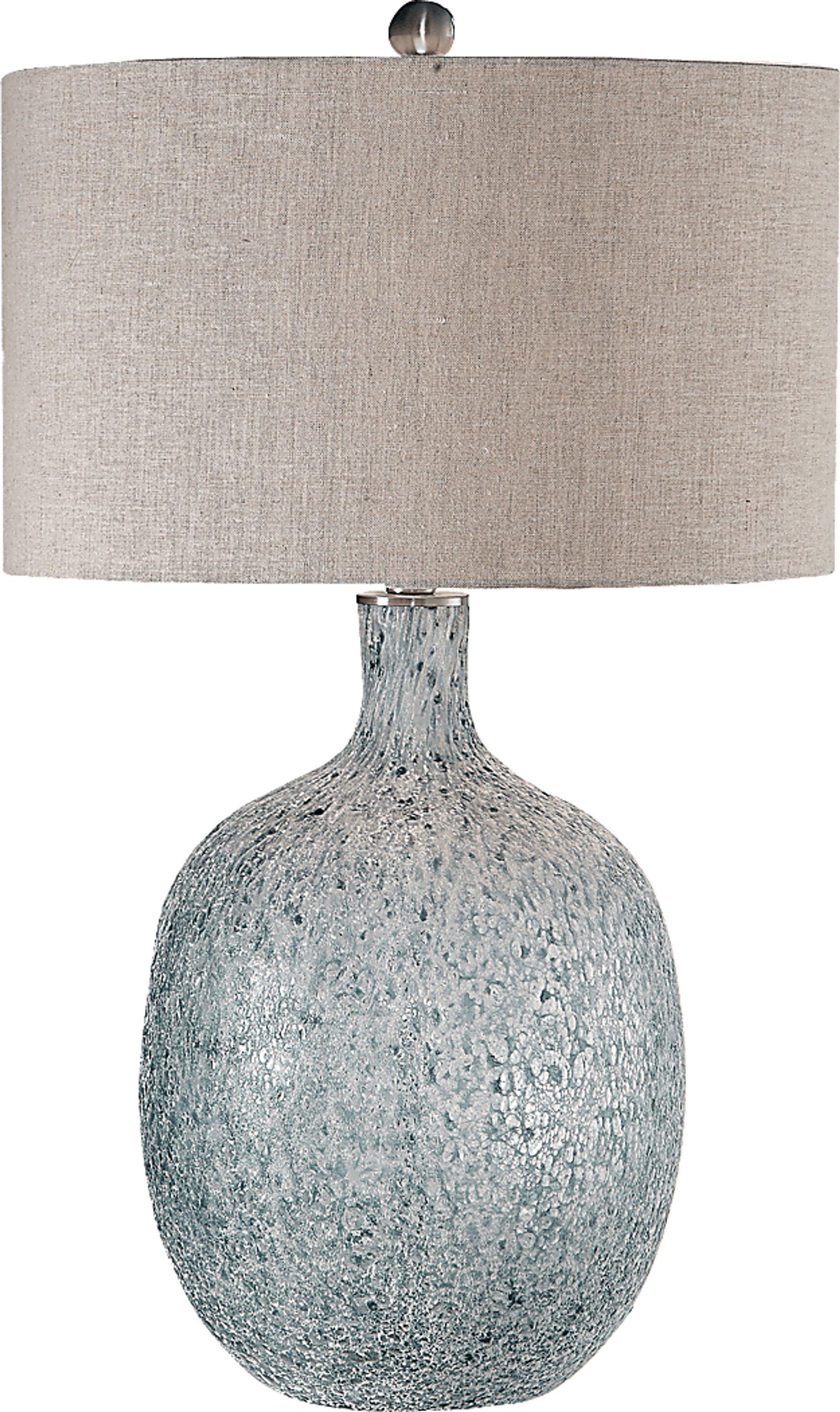 Balliet Bay Blue Lamp - Image 1