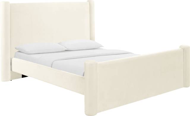 Balliett Cream Full Bed - Thumbnail - Image 1