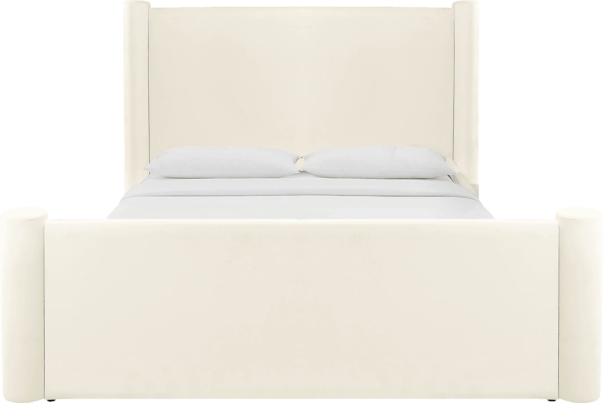 Balliett Cream Queen Bed - Image 2