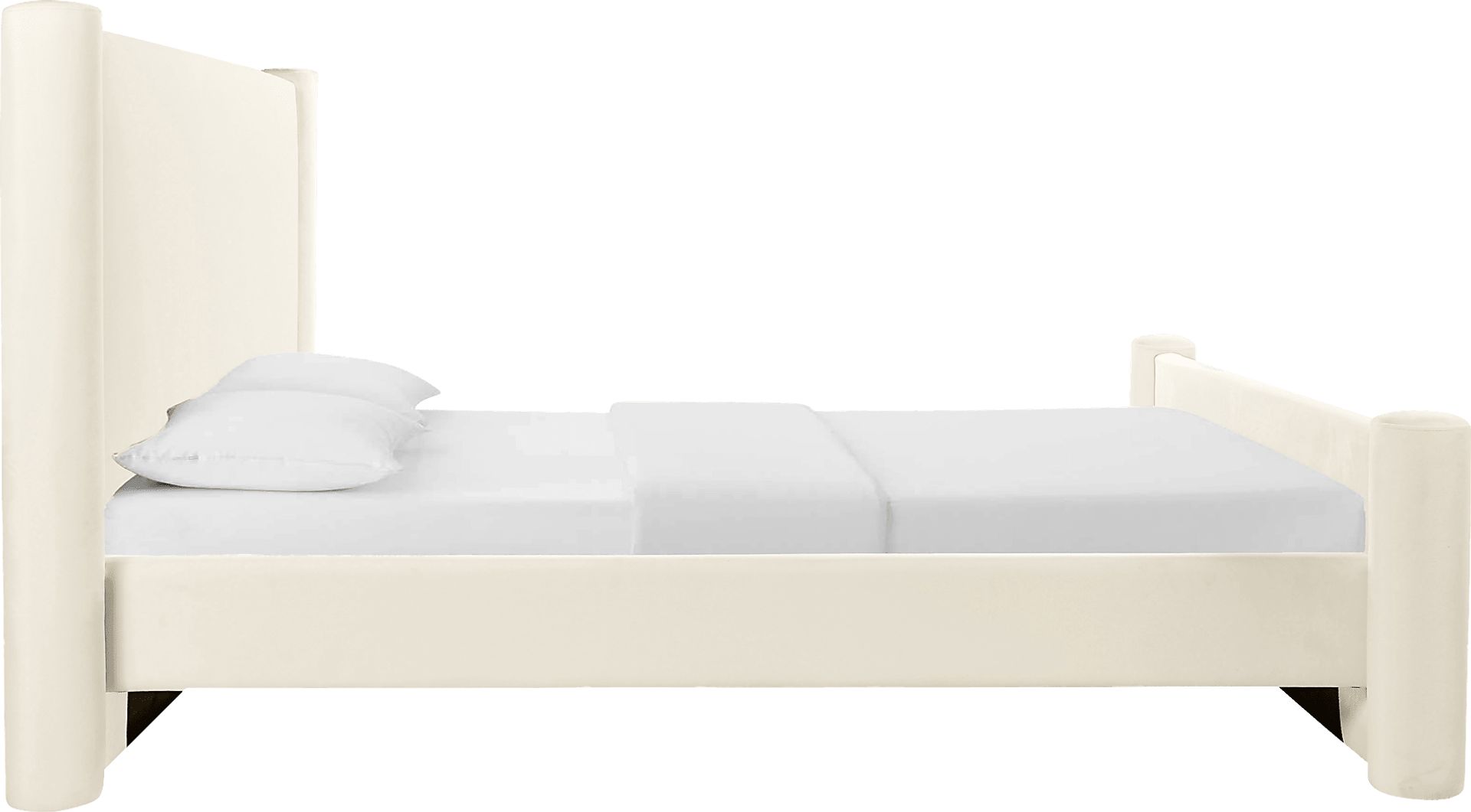 Balliett Cream Queen Bed - Image 3