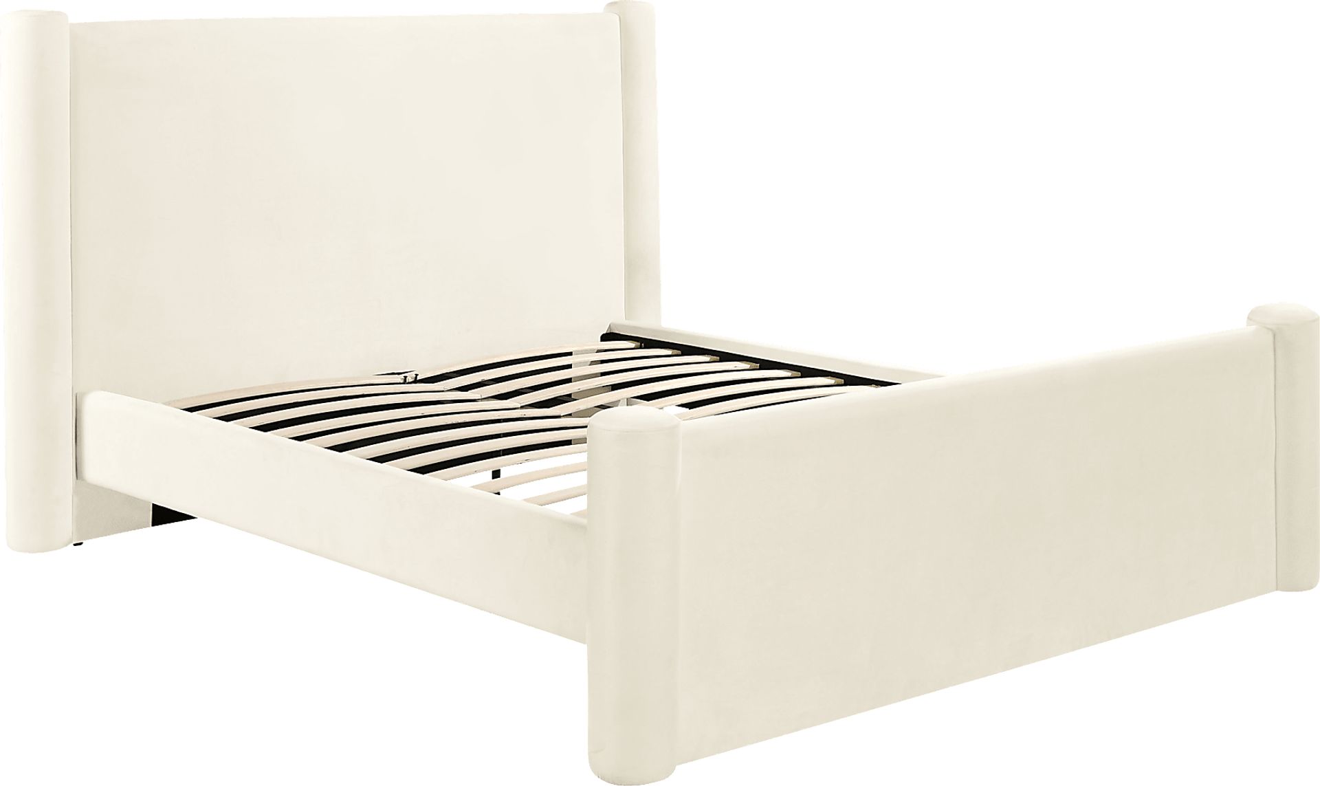 Balliett Cream Queen Bed - Image 6