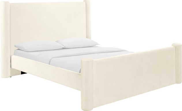 Balliett Cream Queen Bed