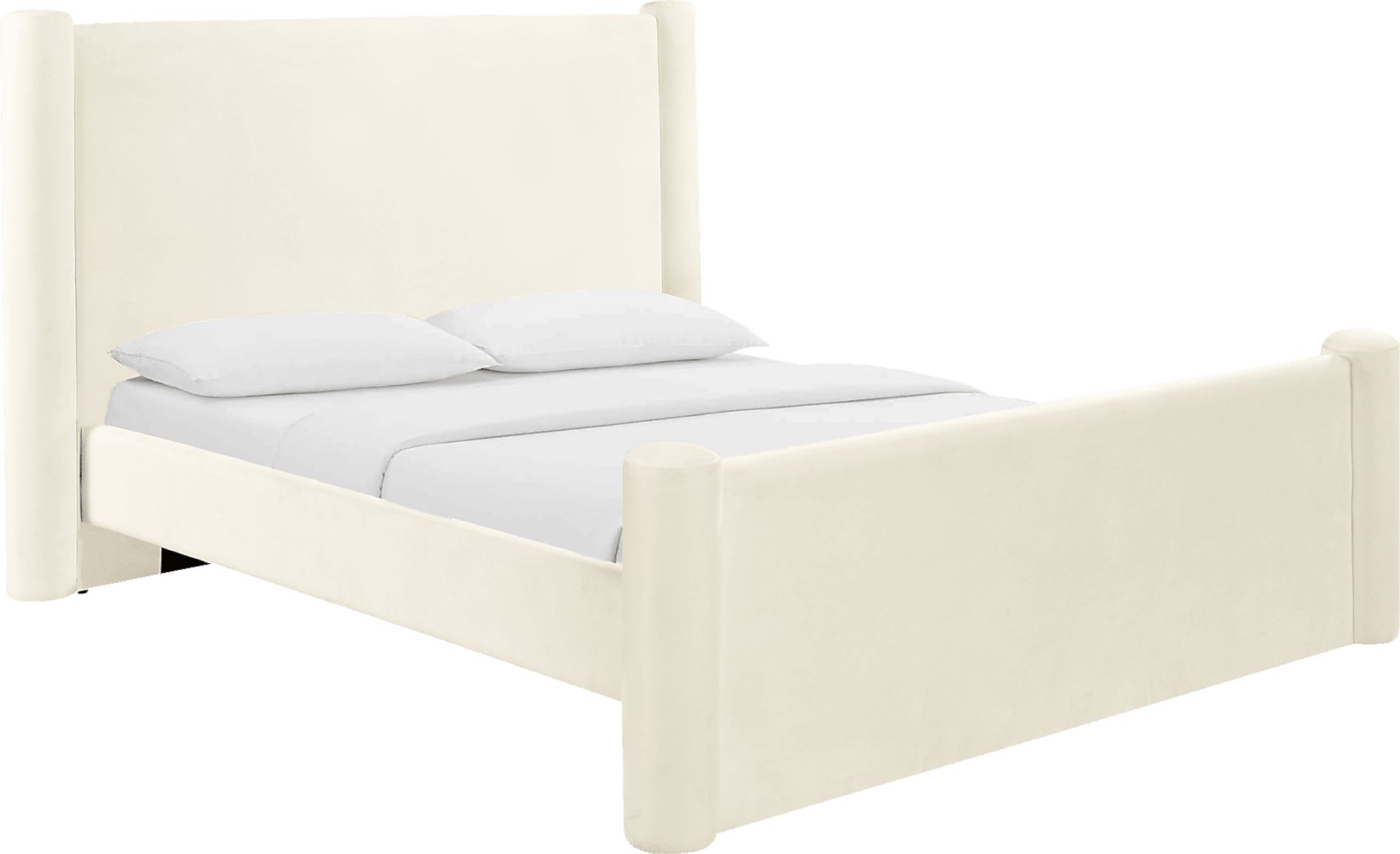 Balliett Cream Queen Bed - Image 1