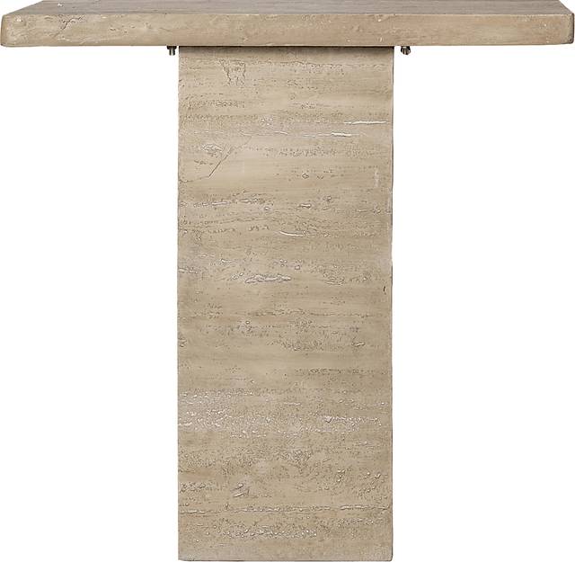 Ballinary I Cream Console Table - Thumbnail - Image 1