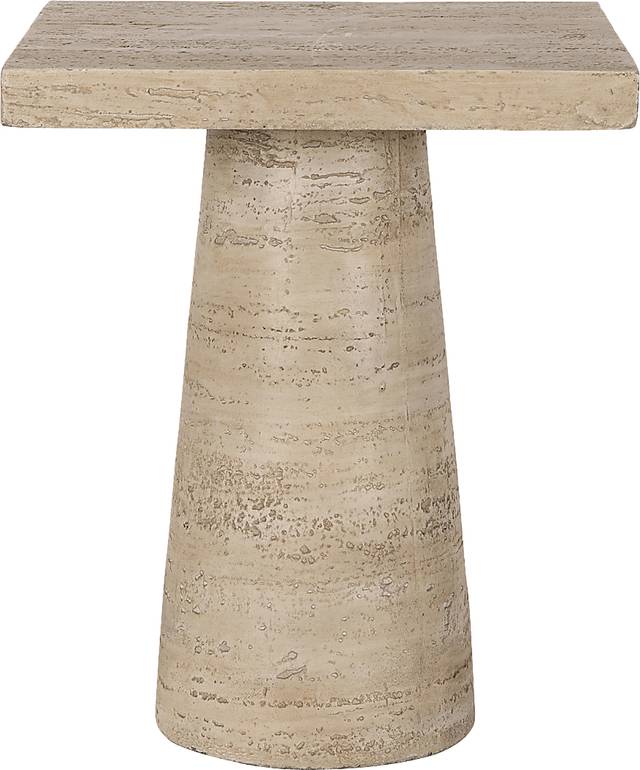 Ballinary II Cream Accent Table - Thumbnail - Image 1