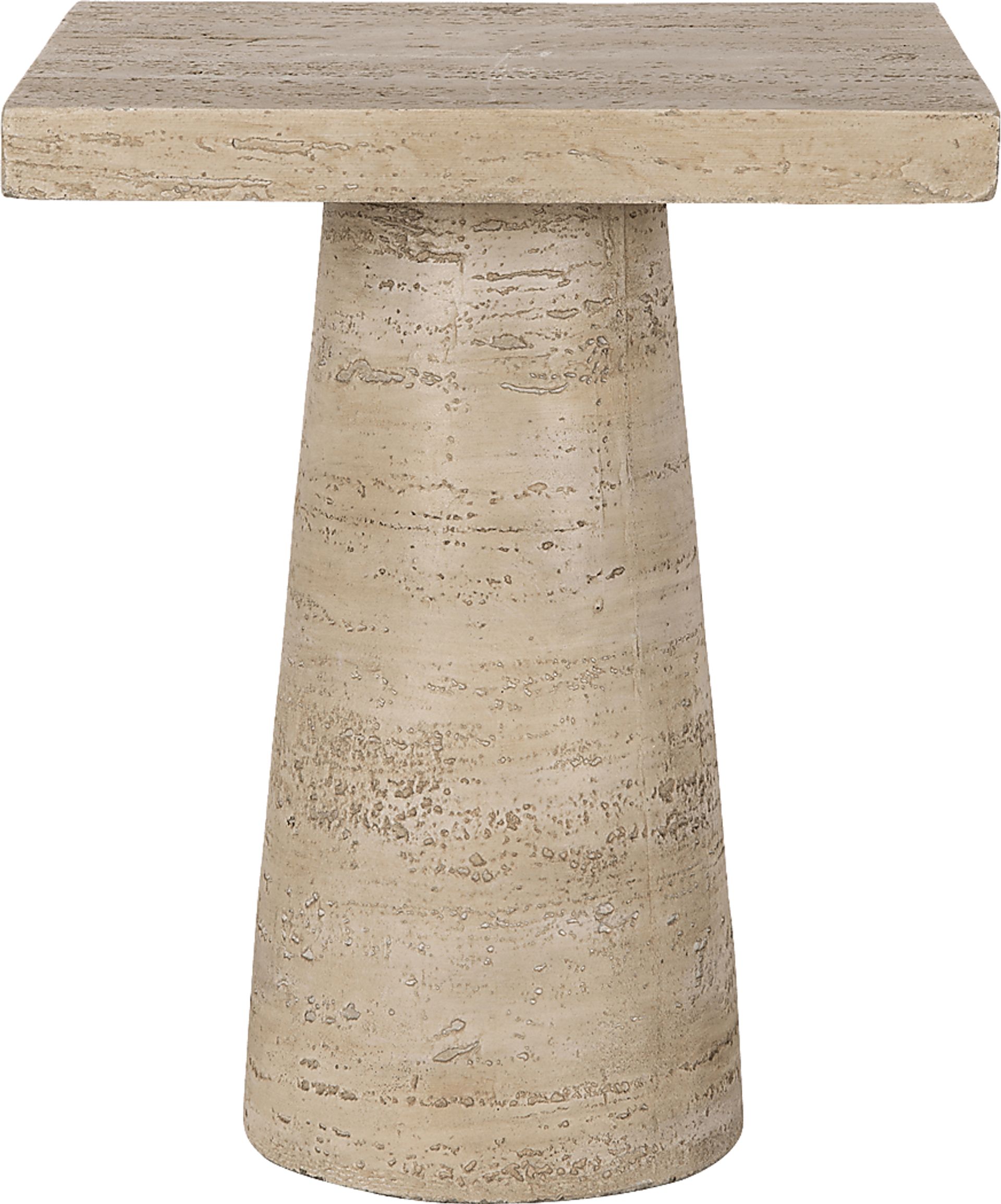 Ballinary II Cream Accent Table - Image 1