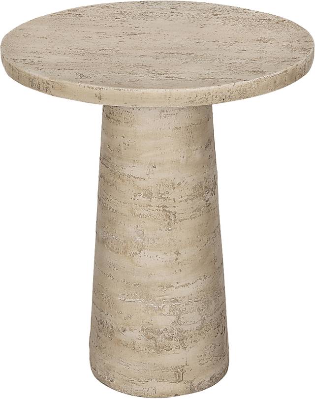 Ballinary IV Cream Accent Table - Thumbnail - Image 1