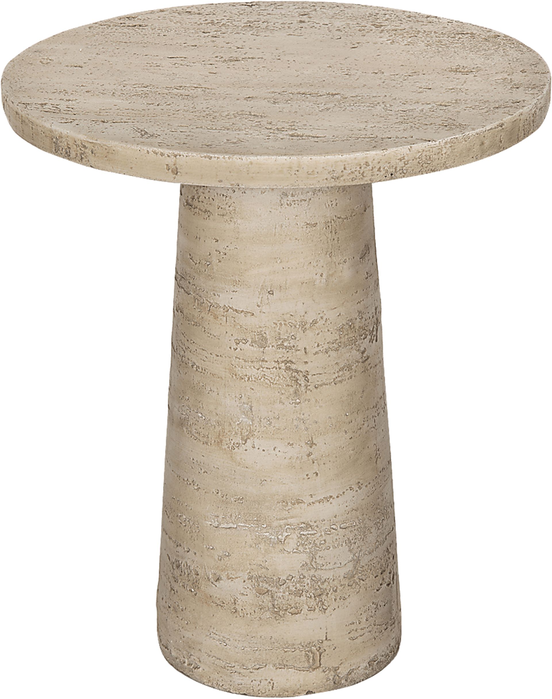 Ballinary IV Cream Accent Table - Image 1