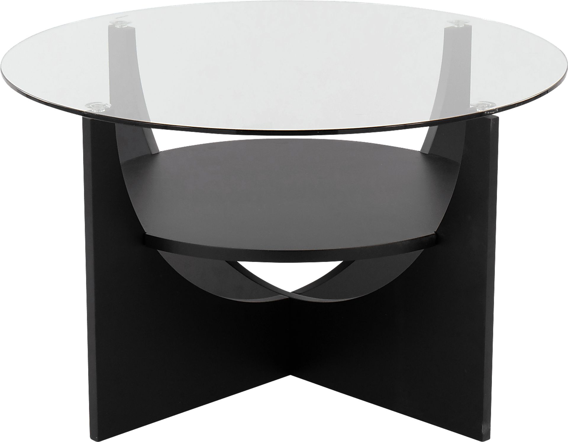 Ballinderry Black Cocktail Table - Image 1